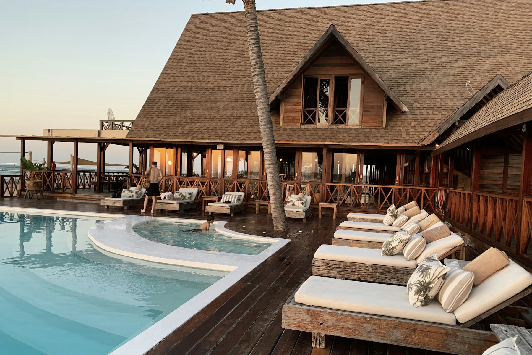 Beachfront boutique hotel fitted out by Relvano