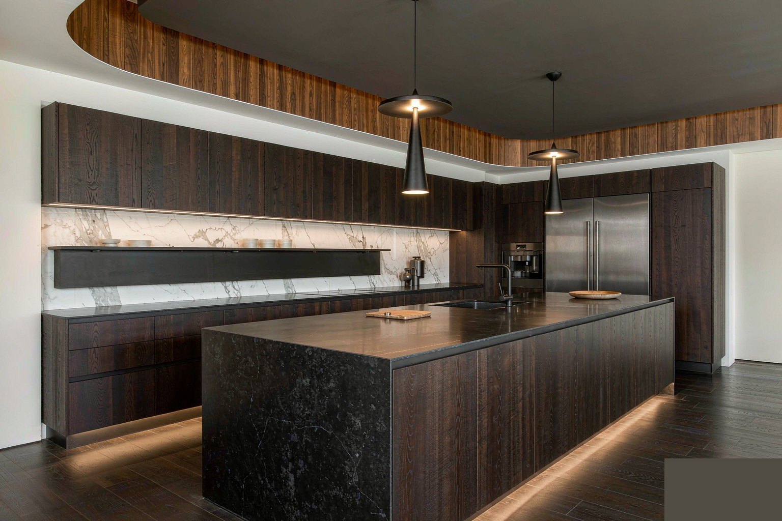 Bespoke luxury kitchen cabinetry