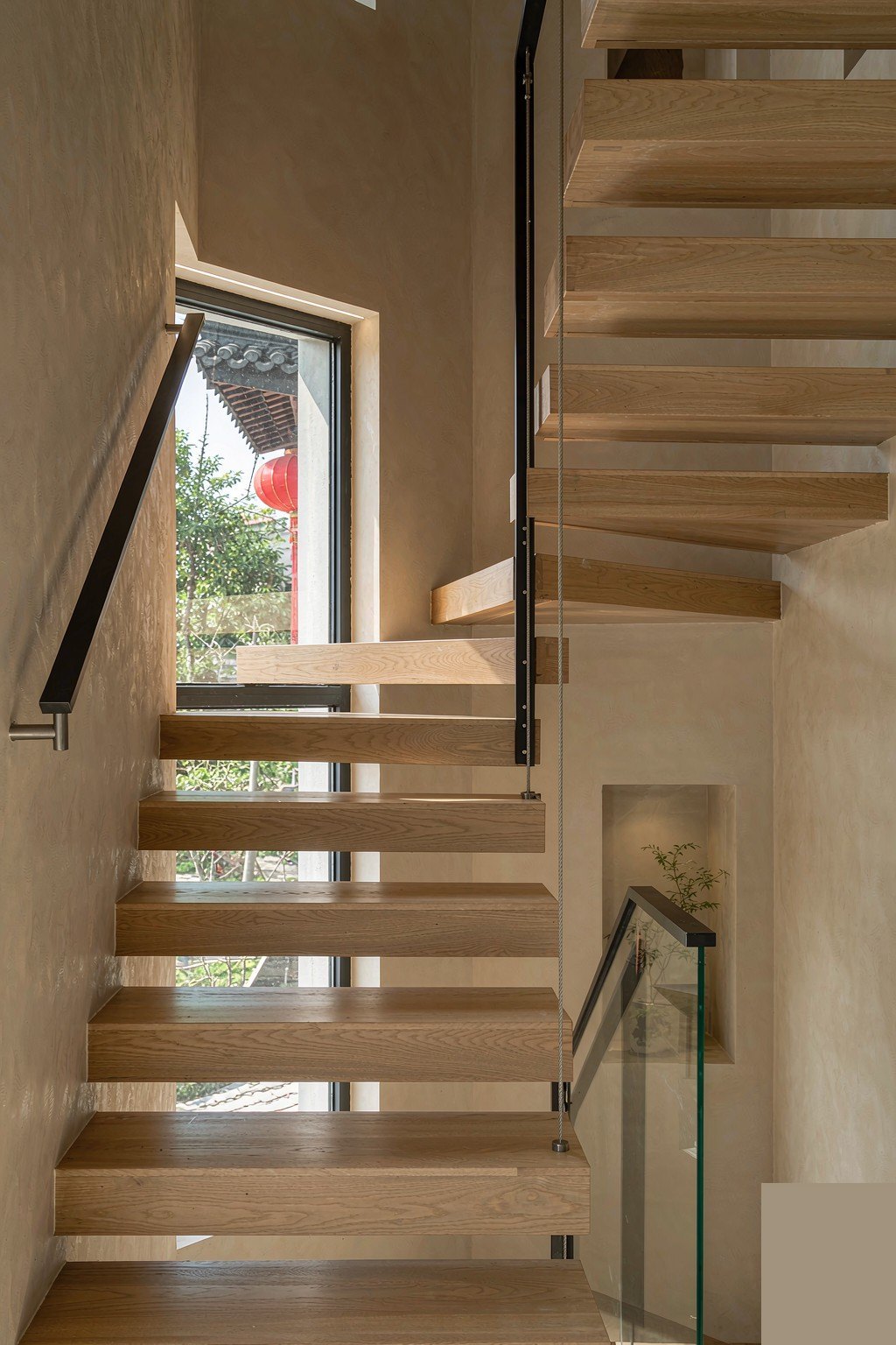 Stair balustrade and railing